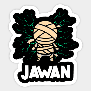 JAWAN : MUMMY SRK Sticker